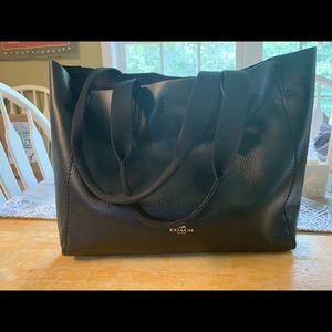 Large Coach Derby Tote